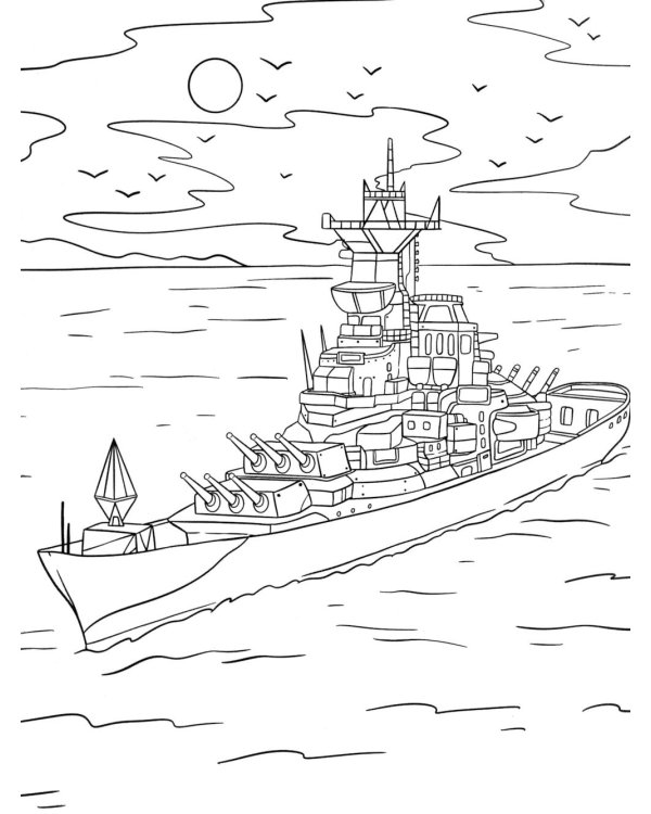 Военная техника. Строительная техника: книжка-раскраска
