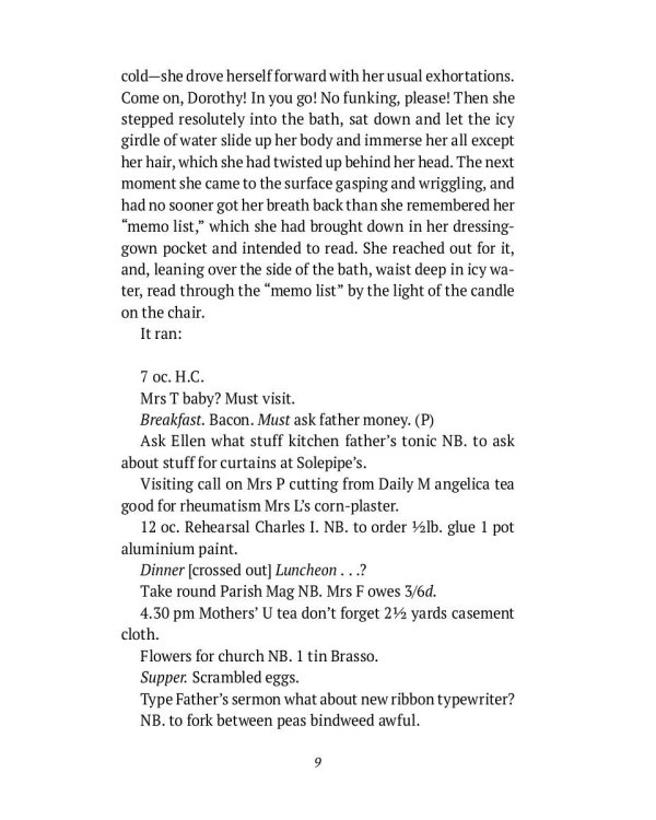 A Clergyman's Daughter: на англ.яз