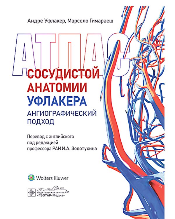 Атлас сосудистой анатомии Уфлакера. Ангиографический подход