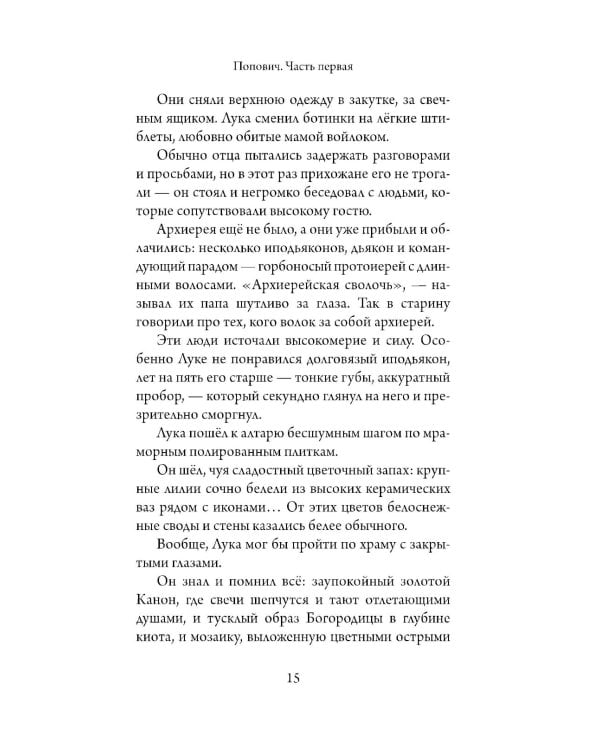 Попович: роман