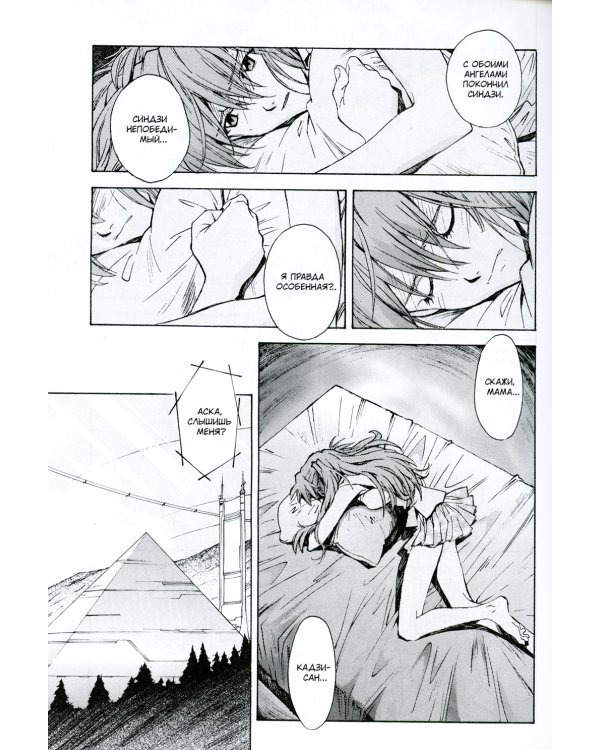 Новый век: Евангелион. Кн. 5: манга