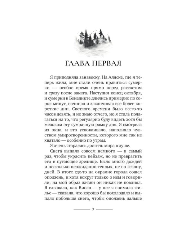 Дополнительное изображение книги «Холодный ветер. Темная ночь (комплект из 2-х книг)»