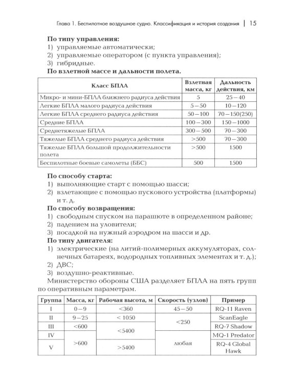 Пособие для начинающих пользователей БВС гос.авиации специального назначения: Учебное пособие