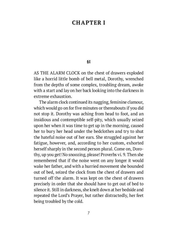 A Clergyman's Daughter: на англ.яз