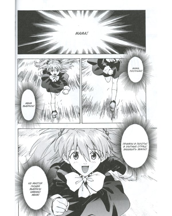 Новый век: Евангелион. Кн. 5: манга