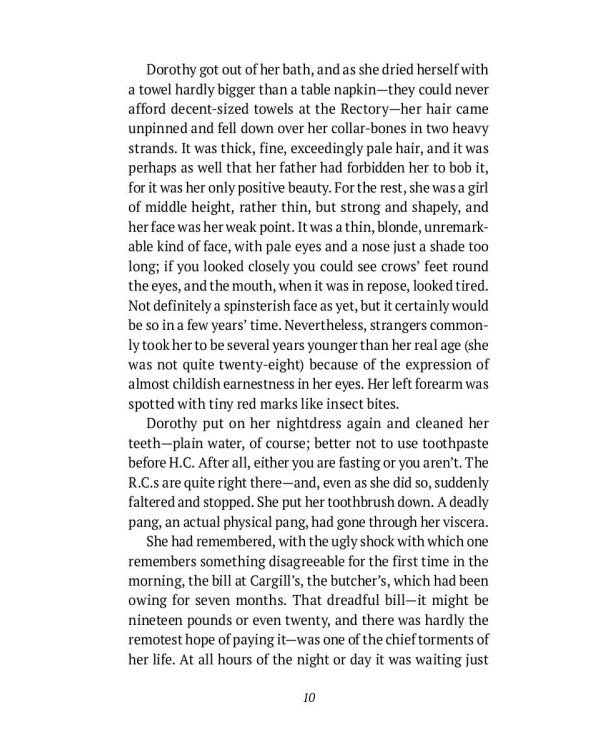 A Clergyman's Daughter: на англ.яз