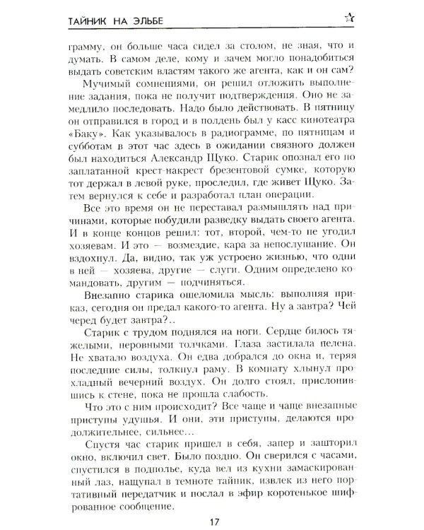 Тайник на Эльбе: роман