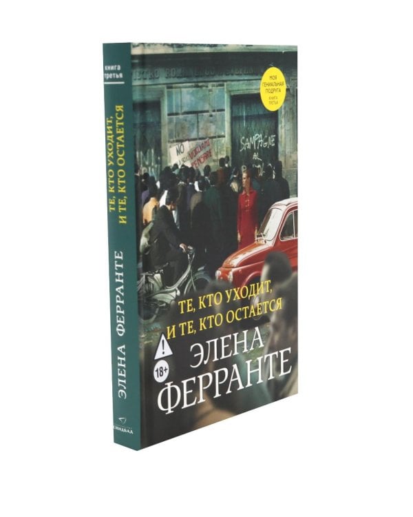 Дополнительное изображение книги «История о пропавшем ребенке; Те, кто уходит, и те, кто остается (комплект из 2-х книг)»