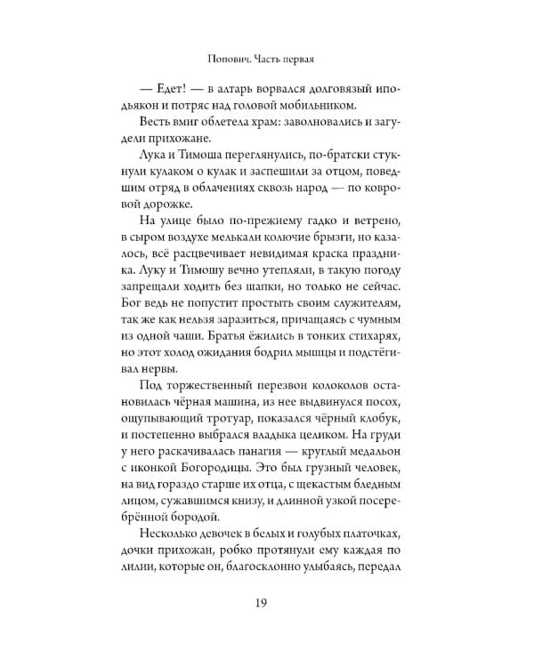Попович: роман
