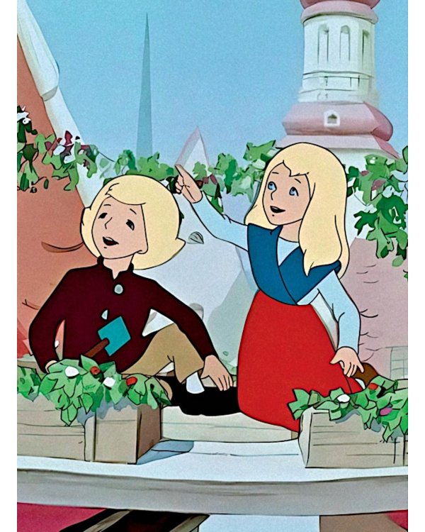 Снежная королева: сказка