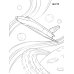 Воздушный транспорт: книжка-раскраска