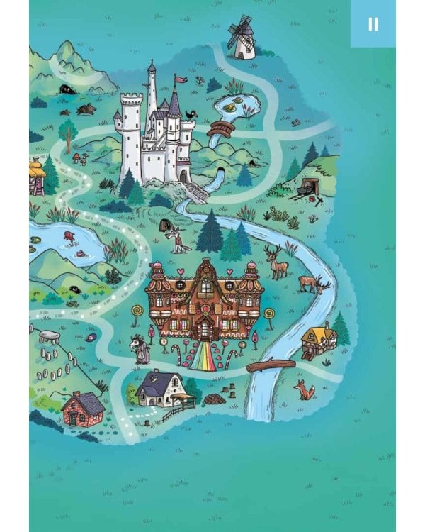 Детектив Таша Тунцова: В мире сказок