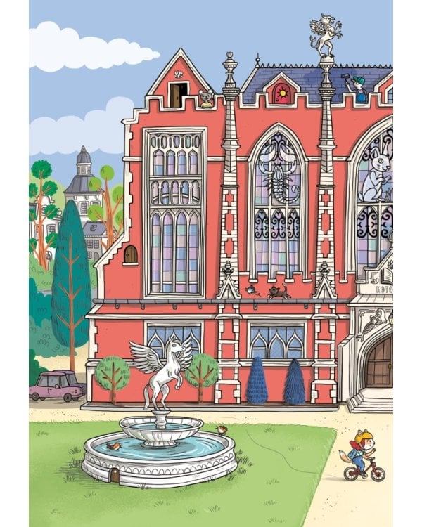 Детектив Таша Тунцова: В мире сказок