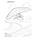 Воздушный транспорт: книжка-раскраска