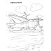 Воздушный транспорт: книжка-раскраска