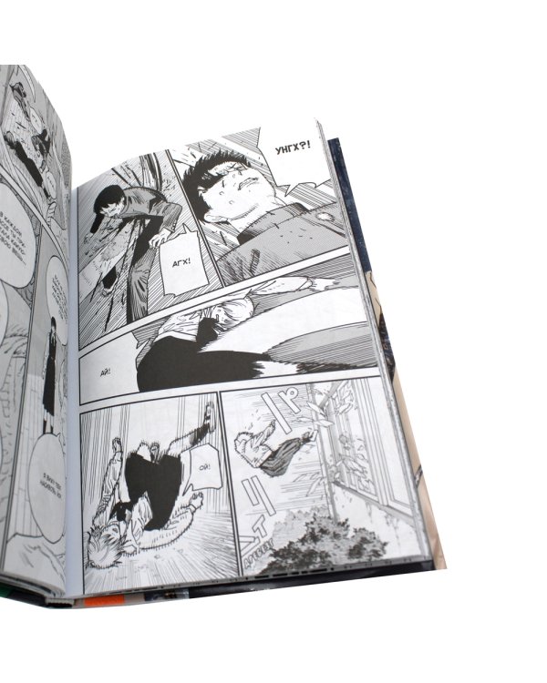 Человек-бензопила 8. Кн. 13: Спойлер