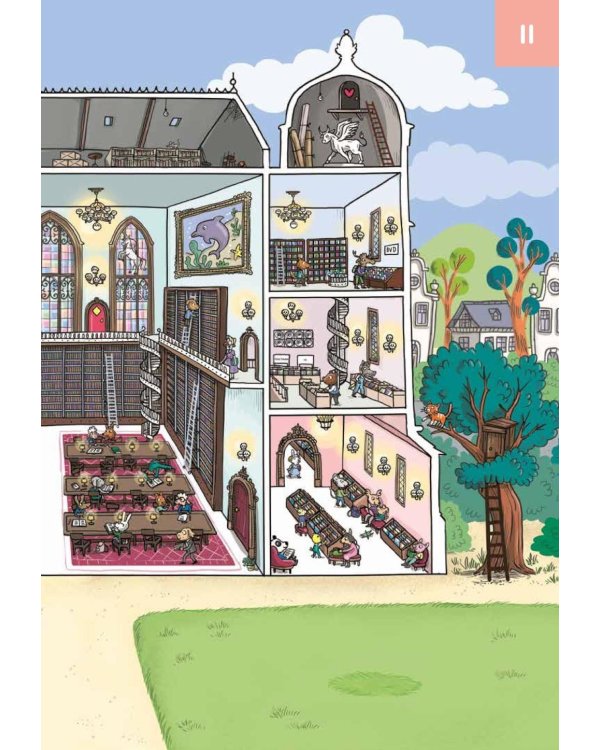 Детектив Таша Тунцова: В мире сказок