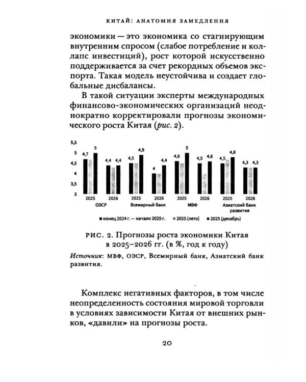 Китай: анатомия замедления