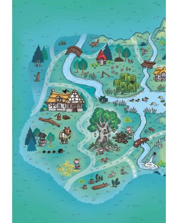 Детектив Таша Тунцова: В мире сказок