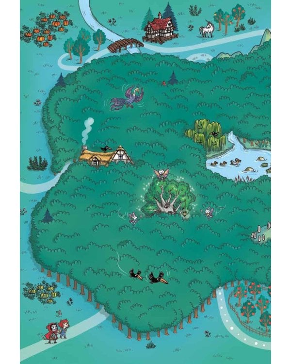 Детектив Таша Тунцова: В мире сказок