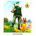Кто защищает Родину (12 картинок + 20 разрезных карточек): Учебно-методическое пособие