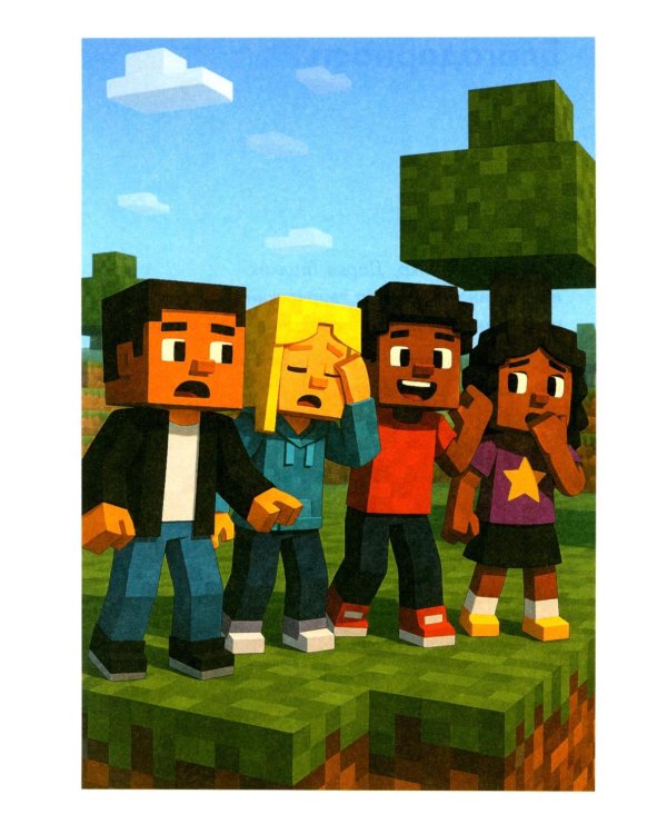 Истории из Minecraft на английском. Читаем с удовольствием и повышаем уровень: А1 beginner