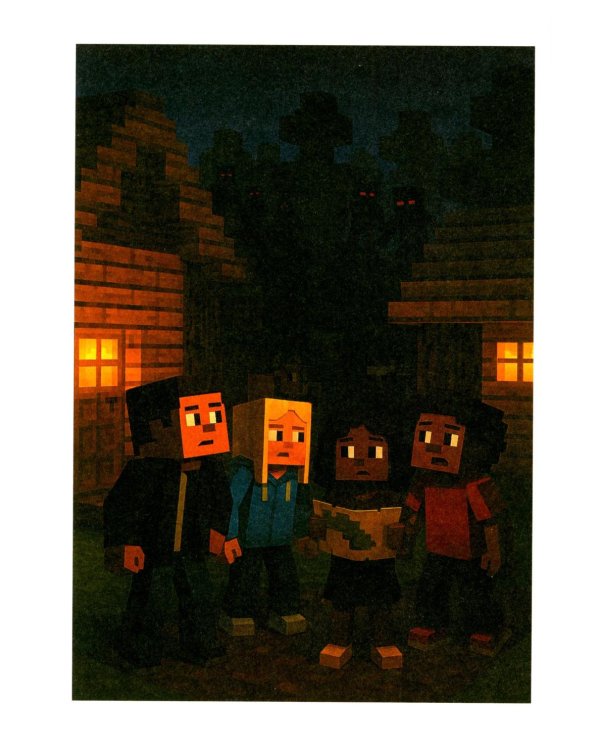 Истории из Minecraft на английском. Читаем с удовольствием и повышаем уровень: А1 beginner