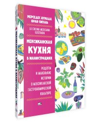 Мексиканская кухня в иллюстрациях