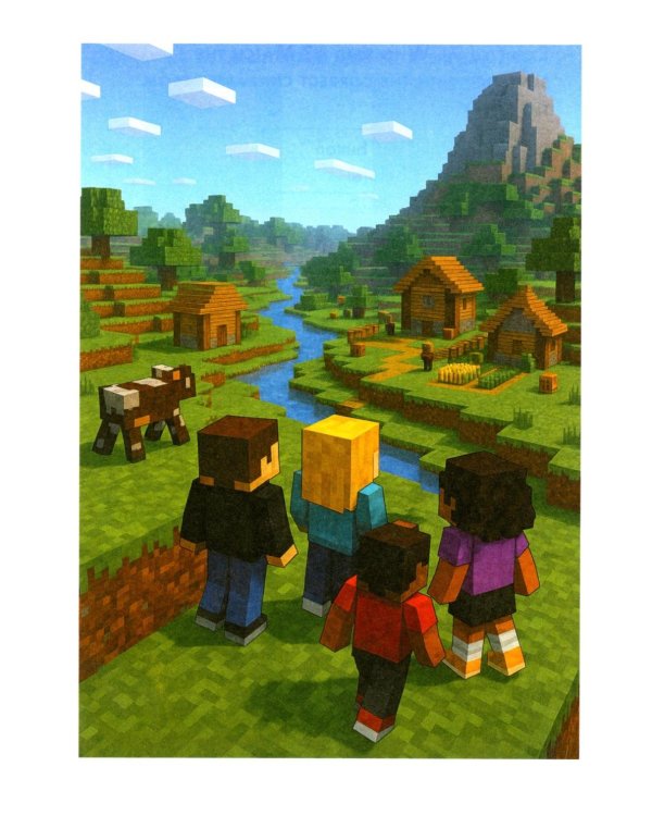 Истории из Minecraft на английском. Читаем с удовольствием и повышаем уровень: А1 beginner