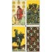Таро Колман Смитт и Эдварда Уэйта /RWS Tarot (78 карт)