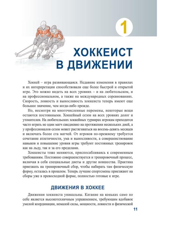 Анатомия хоккея