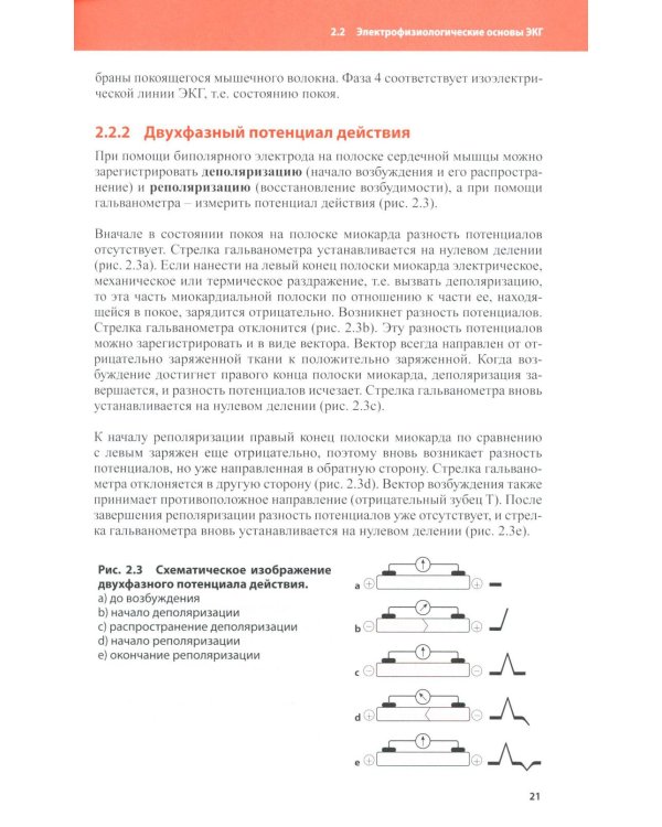 Клиническая интерпретация ЭКГ. Введение в электрокардиографию. 3-е изд