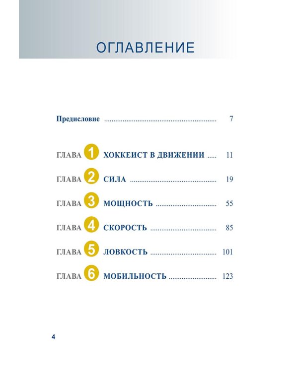 Анатомия хоккея