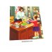 Кто работает в школе и детском саду (12 картинок + 20 разрезных карточек): Учебно-методическое пособие