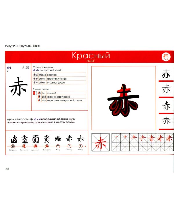 Дополнительное изображение книги «Учи ключи. Изучаем, запоминаем, пишем и играем. 214 ключей китайских иероглифов: Учебное пособие. 3-е изд., испр.»