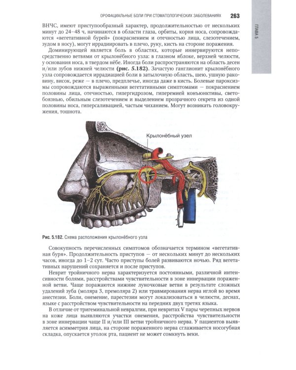 Орофациальная боль: междисциплинарный подход: национальное руководство