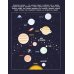 В космосе. 150 наклеек: обучающая книга-игра