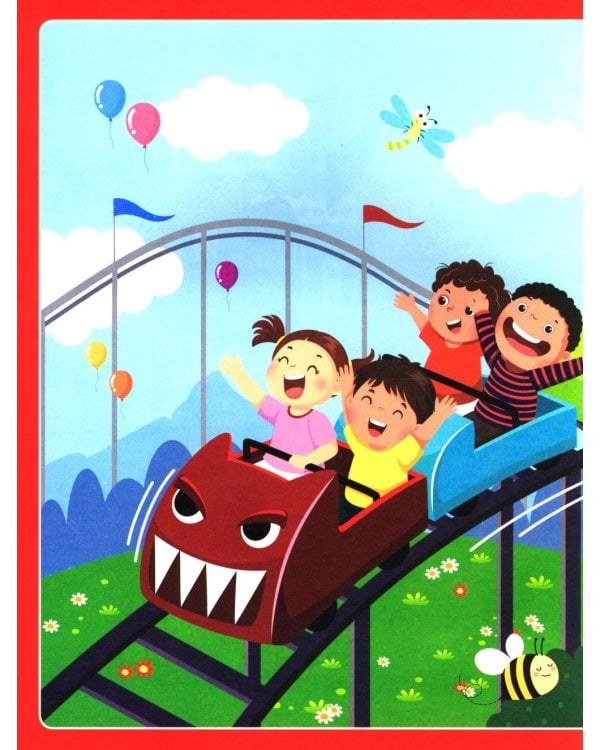 Большая книга малыша. Найди и покажи пальчиком