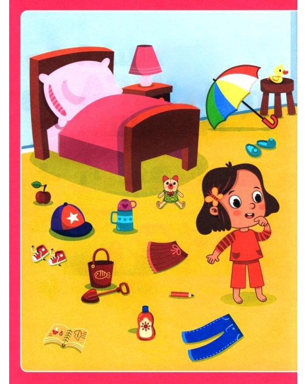 Большая книга малыша. Найди и покажи пальчиком