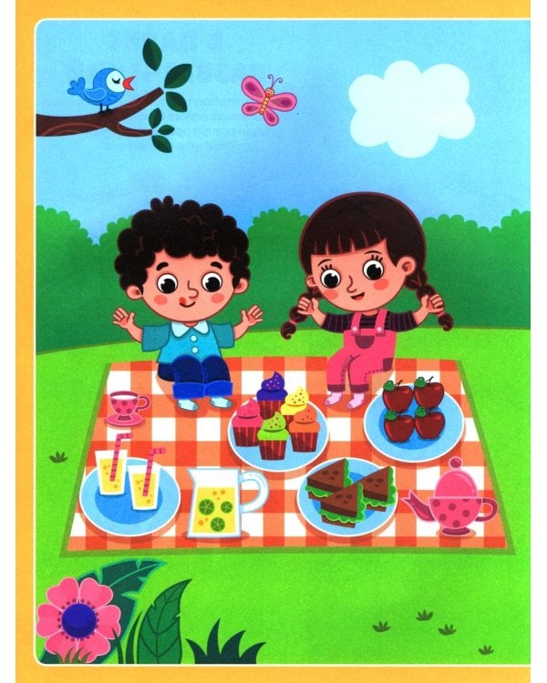 Большая книга малыша. Найди и покажи пальчиком