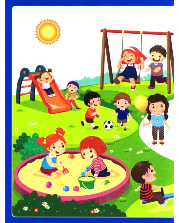 Большая книга малыша. Найди и покажи пальчиком