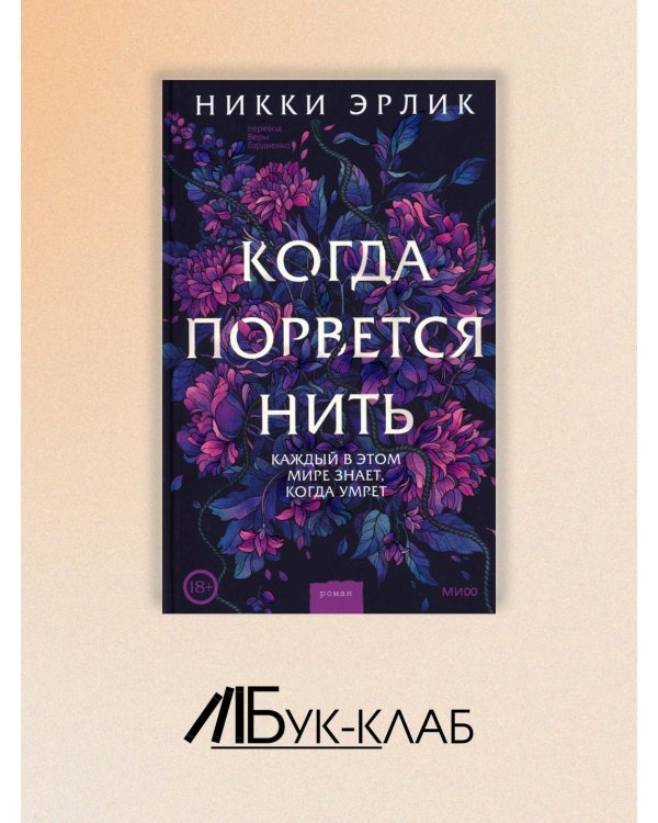 Когда порвется нить: роман