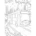 Для мальчиков: книжка-раскраска. 50 картинок внутри