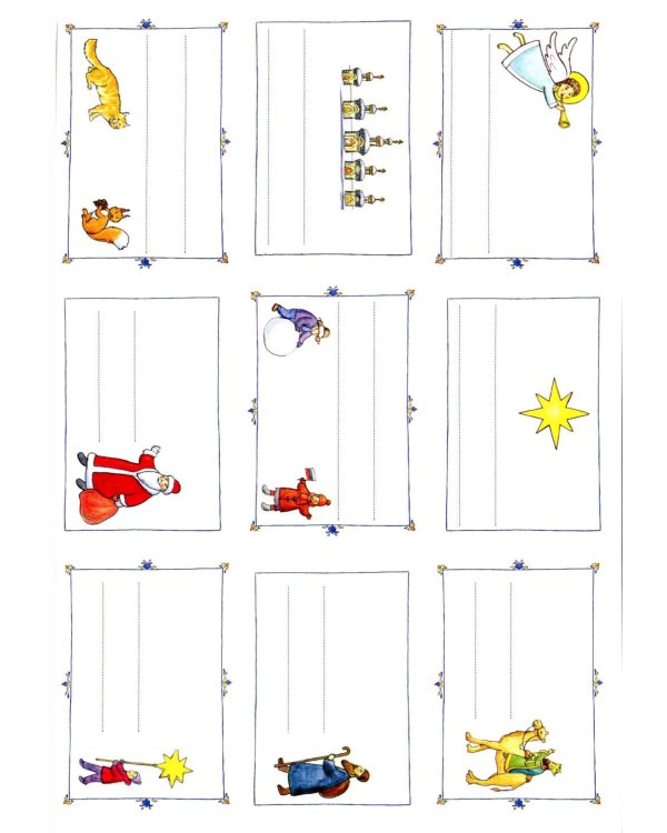 Календарь ожидания Рождества для детей и взрослых. 5-е изд