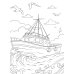 Для мальчиков: книжка-раскраска. 50 картинок внутри
