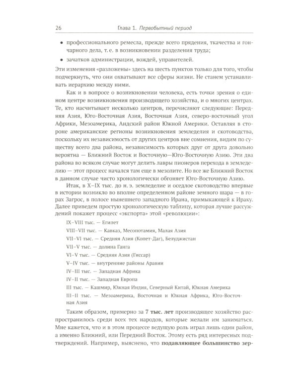 История Востока с древнейших времен до начала XX века