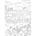 Для мальчиков: книжка-раскраска. 50 картинок внутри