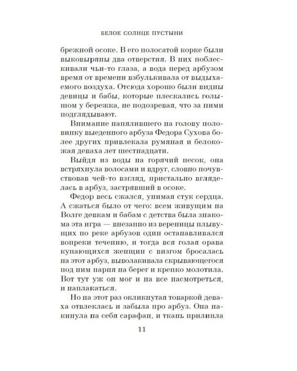 Белое солнце пустыни: кинороман