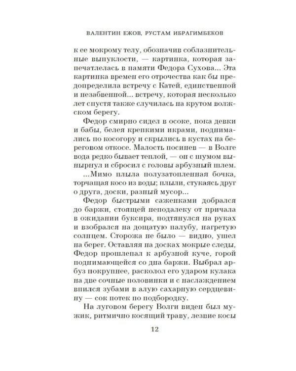 Белое солнце пустыни: кинороман
