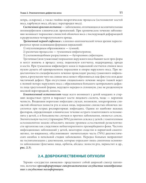 Атлас реконструкции носа